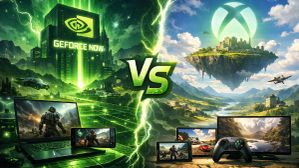 NVIDIA GeForce NOW vs Xbox Cloud Gaming: Best Online Game Streaming Service in India?