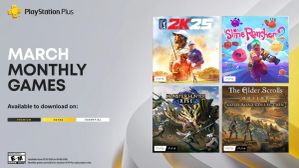 PlayStation Plus Monthly Games for March 2026: PGA Tour 2K25, Monster Hunter Rise, Slime Rancher 2, and More