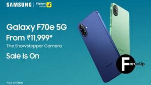 Samsung Galaxy F70e 5G Goes on Sale in India via Flipkart: Check Price, Specifications, and Offers