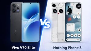 Vivo V70 Elite vs Nothing Phone 3: Which Smartphone Are You Buying On A 50K Budget in India? Vivo V70 Elite vs Nothing Phone 3: Which Smartphone Are You Buying On A 50K Budget in India?