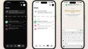 WhatsApp Business App Reportedly Starts Receiving Liquid Glass Design Update