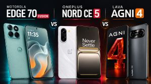 Motorola Edge 70 Fusion vs OnePlus Nord CE 5 vs Lava Agni 4: Which is the Best Mid-Range Smartphone in 2026?