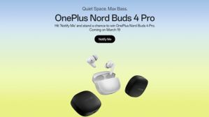 OnePlus Nord Buds 4 Pro Launch in India Set for March 19; Amazon Listing Reveals Key Features OnePlus Nord Buds 4 Pro Launch in India Set for March 19; Amazon Listing Reveals Key Features