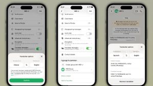 WhatsApp Reportedly Working on Automatic Message Translation for iPhones; Android Gets New Language Packs WhatsApp Reportedly Working on Automatic Message Translation for iPhones; Android Gets New Language Packs
