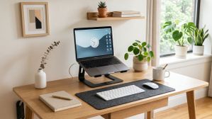 7 Practical Desk Upgrades For A Cleaner And More Comfortable Setup