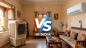 Cooler or AC? Here’s How to Choose the Right One for Indian Summers Cooler or AC? Here’s How to Choose the Right One for Indian Summers