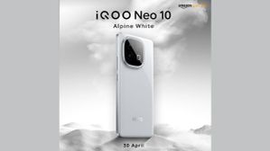 iQOO Neo 10 Gets New Alpine White Colour Option In India: Check Price and Sale Date