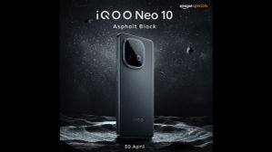 iQOO Neo 10 Gets New Asphalt Black Colour Option In India: Check Price and Sale Date iQOO Neo 10 Gets New Asphalt Black Colour Option In India: Check Price and Sale Date