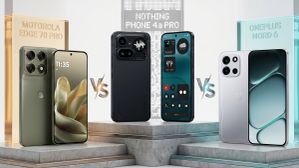 Motorola Edge 70 Pro vs OnePlus Nord 6 vs Nothing Phone 4a Pro: Which is the Best Phone Under Rs 40,000