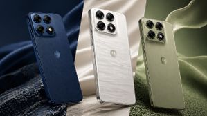 Motorola Edge 70 Pro Launched in India with MTK Dimensity 8500 Extreme, 144Hz OLED Display, 50MP Sony Camera Motorola Edge 70 Pro Launched in India with MTK Dimensity 8500 Extreme, 144Hz OLED Display, 50MP Sony Camera