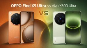 OPPO Find X9 Ultra vs Vivo X300 Ultra Camera Specifications Compared: Who Has the Hardware Advantage OPPO Find X9 Ultra vs Vivo X300 Ultra Camera Specifications Compared: Who Has the Hardware Advantage
