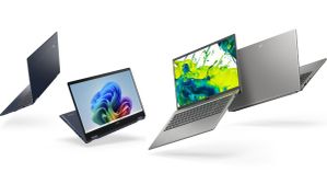 Acer Expands Snapdragon Laptop Portfolio With Swift Spin 14 AI and Aspire Go 15: Check Specs and Features