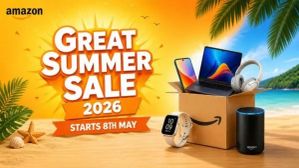 Amazon Great Summer Sale Starts Tonight: Best Tech Deals on Phones, Laptops, TVs, and More Amazon Great Summer Sale Starts Tonight: Best Tech Deals on Phones, Laptops, TVs, and More