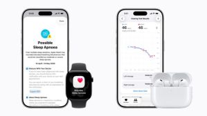 Apple Health Features Arrive in India: Sleep Apnoea Alerts on Apple Watch and Hearing Test on AirPods Pro