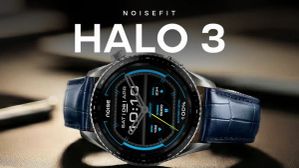 NoiseFit Halo 3 Smartwatch Launched With AI Transcription, QR Vault, and 7-Day Battery Life
