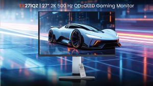 BenQ MOBIUZ EX271QZ OLED Gaming Monitor with 500Hz Refresh Rate Launched in India: Check Price, Specs, Feature BenQ MOBIUZ EX271QZ OLED Gaming Monitor with 500Hz Refresh Rate Launched in India: Check Price, Specs, Feature