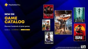 PlayStation Plus Game Catalog for May 2026: Star Wars Outlaws, Red Dead Redemption 2, Time Crisis, and More