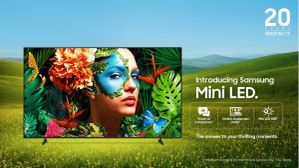 Samsung Launches New Vision AI-Powered Mini LED TVs in India Starting at ₹42,990