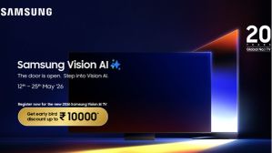 Samsung Starts Pre-Registrations for New Vision AI TVs Ahead of India Launch: Early Buyers Get Big Discounts Samsung Starts Pre-Registrations for New Vision AI TVs Ahead of India Launch: Early Buyers Get Big Discounts