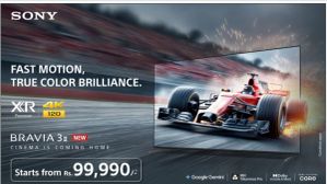 Sony Launches BRAVIA 3 II TVs in India With XR Processor and 4K 120Hz Support: Check Price and Specs Sony Launches BRAVIA 3 II TVs in India With XR Processor and 4K 120Hz Support: Check Price and Specs