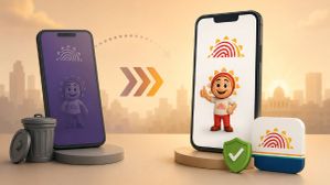 How to Use the New Aadhaar App for Mobile Number and Address Updates: Step-by-Step Guide