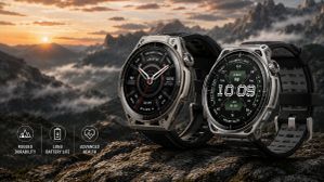 Amazfit Balance 3 and Balance Ultra Rugged Smartwatches Launched: Check Price, Specifications, Features