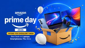 Amazon Prime Day 2026 Offers You Shouldn't Miss! Best Deals on Laptops, Smartphones, TVs, More Amazon Prime Day 2026 Offers You Shouldn't Miss! Best Deals on Laptops, Smartphones, TVs, More