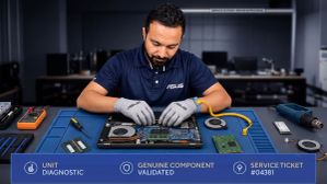 ASUS Now Lets You Check Laptop Repair Costs Online Before Visiting a Service Centre: Here's How