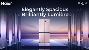 Haier Introduces New Lumiere Anniversary Edition Refrigerators in India