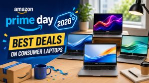 Prime Day 2026: Best Deals on Consumer Laptops for Everyday Working Professionals in India Prime Day 2026: Best Deals on Consumer Laptops for Everyday Working Professionals in India