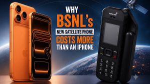 Why BSNL's Satellite Phone Costs More Than an iPhone? And is it Worth it