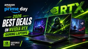 Amazon Prime Day 2026: Best Deals on NVIDIA RTX Gaming Laptops in India Amazon Prime Day 2026: Best Deals on NVIDIA RTX Gaming Laptops in India
