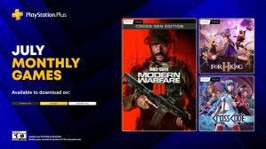 PlayStation Plus Monthly Games for July 2026 Announced: Call of Duty Modern Warfare III, For the King II, More