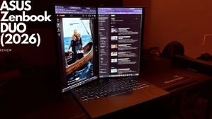 ASUS Zenbook DUO 2026 Review: This Ruined Single-Screen Laptops for Me (And in a Good Way) ASUS Zenbook DUO 2026 Review: This Ruined Single-Screen Laptops for Me (And in a Good Way)