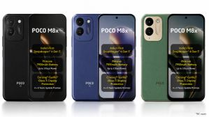 Poco M8x 5G Launched in India with Snapdragon 4 Gen 5, 120Hz Display, 7900mAh Battery, 50MP Main Camera Poco M8x 5G Launched in India with Snapdragon 4 Gen 5, 120Hz Display, 7900mAh Battery, 50MP Main Camera