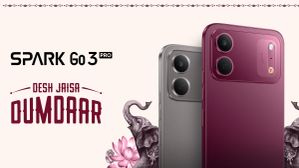 TECNO Spark Go 3 Pro Budget Smartphone with 120Hz Display, 5200mAh Battery, IP69 Rating Launched in India TECNO Spark Go 3 Pro Budget Smartphone with 120Hz Display, 5200mAh Battery, IP69 Rating Launched in India
