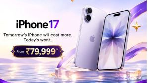 iPhone 17 and iPhone 15 Available on Offer During Flipkart Big Billion Days Sale 2026