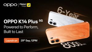 OPPO K14 Plus 5G Launch Date in India Confirmed: Check Specifications, Price Range, Availability Details OPPO K14 Plus 5G Launch Date in India Confirmed: Check Specifications, Price Range, Availability Details