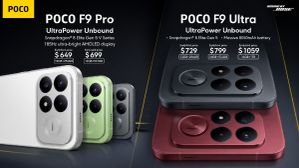 Poco F9 Pro and Poco F9 Ultra Launched with Snapdragon 8 Elite Gen 5, 185Hz AMOLED Display, Sound by Bose Poco F9 Pro and Poco F9 Ultra Launched with Snapdragon 8 Elite Gen 5, 185Hz AMOLED Display, Sound by Bose