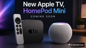 New Apple TV, Homepod Mini and the Long Delayed Home Hub All Arrive on October 13: Report
