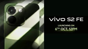 Vivo S2 FE Launch Date in India set for October 6: Check Expected Pricing and Specifications Vivo S2 FE Launch Date in India set for October 6: Check Expected Pricing and Specifications