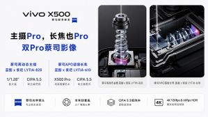 Vivo X500 Camera Specifications Confirmed Ahead of Launch: 50MP Main & 64 MP Periscope Cameras Teased Vivo X500 Camera Specifications Confirmed Ahead of Launch: 50MP Main & 64 MP Periscope Cameras Teased