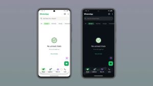 WhatsApp for Android Testing Redesigned Floating Navigation Bar with New Meta AI Integration