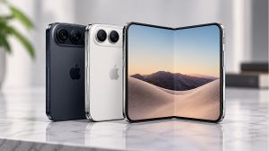 iPhone Duo Screen Cracks May Be Caused By A Faulty Hinge iPhone Duo Screen Cracks May Be Caused By A Faulty Hinge