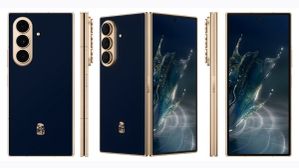 Samsung’s Next Foldable Smartphone Renders Leaked, This Is What The Phone May Look Like Samsung’s Next Foldable Smartphone Renders Leaked, This Is What The Phone May Look Like