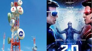 ರಜಿನಿಯ 2.0 ಸಿನಿಮಾ ಬಿಡುಗಡೆ ಮಾಡದಂತೆ ಟೆಲಿಕಾಂ ಕಂಪೆನಿಗಳ ತಕರಾರು!!..ಏಕೆ ಗೊತ್ತಾ? 
