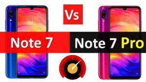 ರೆಡ್ಮಿ ನೋಟ್ 7 VS ರೆಡ್ಮಿ ನೋಟ್ 7 ಪ್ರೊ: ಏನು ವ್ಯತ್ಯಾಸ?..ಯಾವುದು ಬೆಸ್ಟ್? ರೆಡ್ಮಿ ನೋಟ್ 7 VS ರೆಡ್ಮಿ ನೋಟ್ 7 ಪ್ರೊ: ಏನು ವ್ಯತ್ಯಾಸ?..ಯಾವುದು ಬೆಸ್ಟ್?