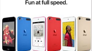 ಆಪಲ್ನ ಹೊಸ 'ಐಫೋಡ್ ಟಚ್' ಲಾಂಚ್ ; 256GB ಸ್ಟೋರೇಜ್ ಬಲ! ಆಪಲ್ನ ಹೊಸ 'ಐಫೋಡ್ ಟಚ್' ಲಾಂಚ್ ; 256GB ಸ್ಟೋರೇಜ್ ಬಲ!