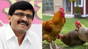 ಚಿಕನ್ ಸಸ್ಯಹಾರ ಅಂತೆ..! ಟ್ವಿಟರ್ನಲ್ಲಿ ಟ್ರೋಲ್ ಆದ ಶಿವಸೇನಾ ನಾಯಕ..! ಚಿಕನ್ ಸಸ್ಯಹಾರ ಅಂತೆ..! ಟ್ವಿಟರ್ನಲ್ಲಿ ಟ್ರೋಲ್ ಆದ ಶಿವಸೇನಾ ನಾಯಕ..!