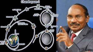 ಚಂದ್ರಯಾನ-2: ಸೆ.7 ರಂದು ಚಂದ್ರನನ್ನು ಸ್ಪರ್ಷಿಸುವ ರೋಚಕ ಕಾರ್ಯ ಹೇಗಿರಲಿದೆ? ಚಂದ್ರಯಾನ-2: ಸೆ.7 ರಂದು ಚಂದ್ರನನ್ನು ಸ್ಪರ್ಷಿಸುವ ರೋಚಕ ಕಾರ್ಯ ಹೇಗಿರಲಿದೆ?